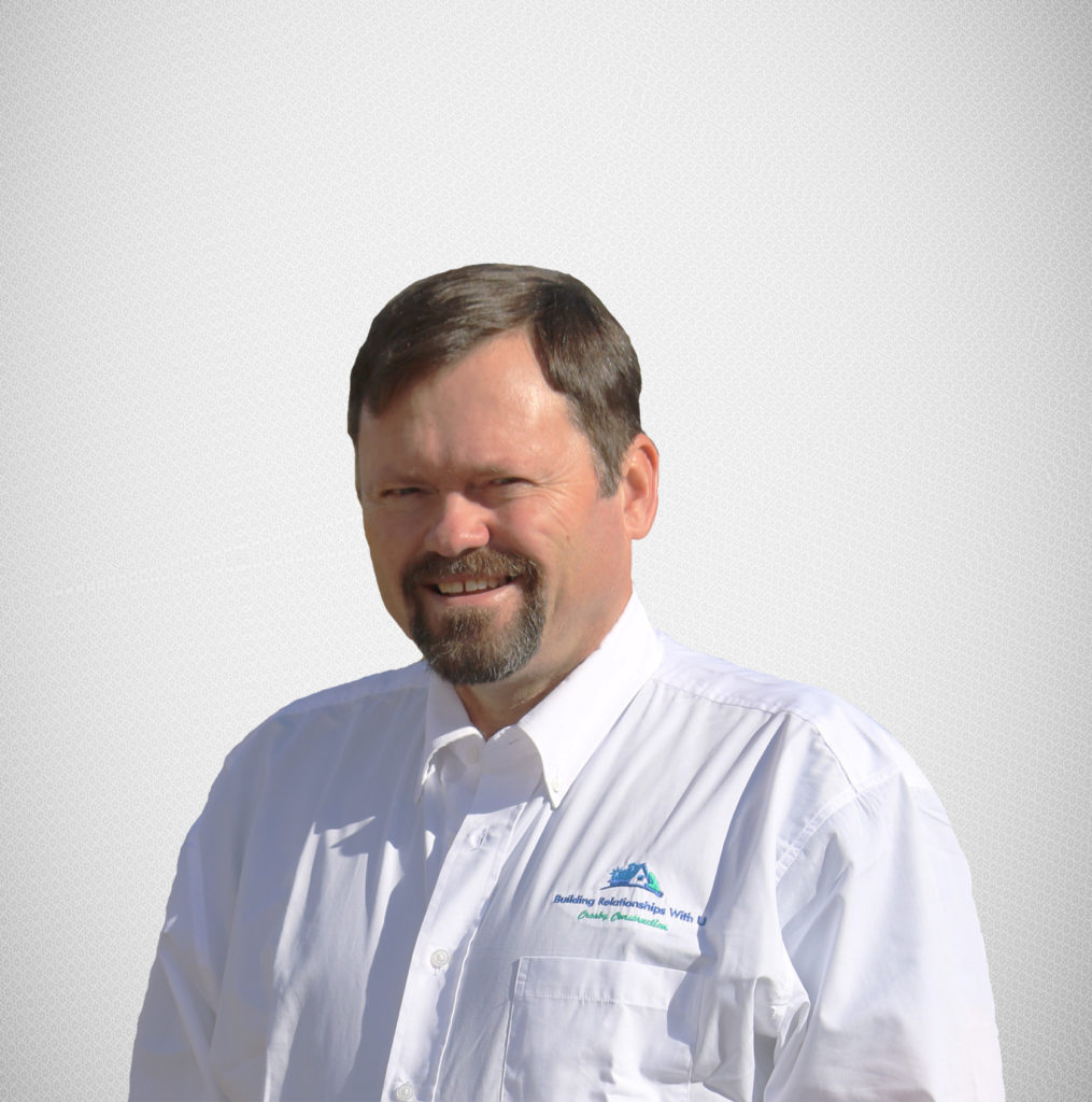 Andrew 'Andy' Crosby, founder of Crosby Construction